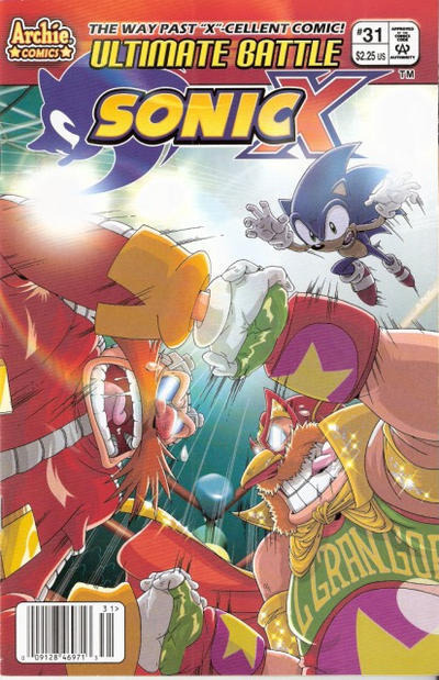 Sonic X (2005) #31 cover