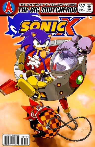 Sonic X (2005) #37 cover