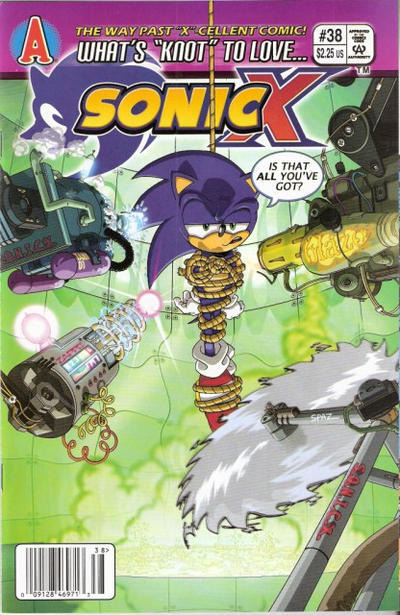 Sonic X (2005) #38 cover