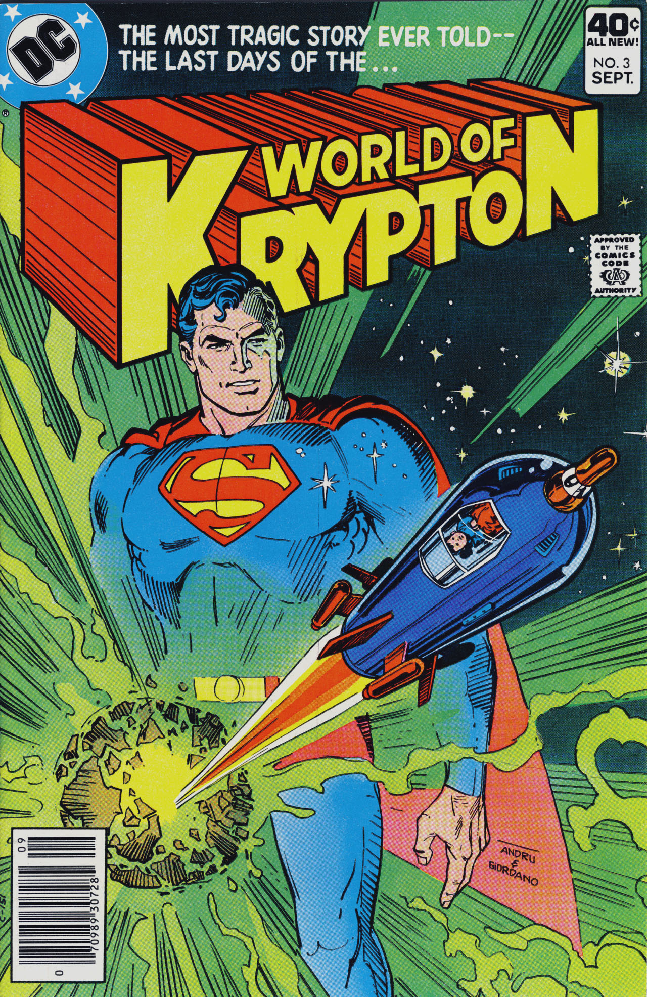 Cover of World of Krypton #3