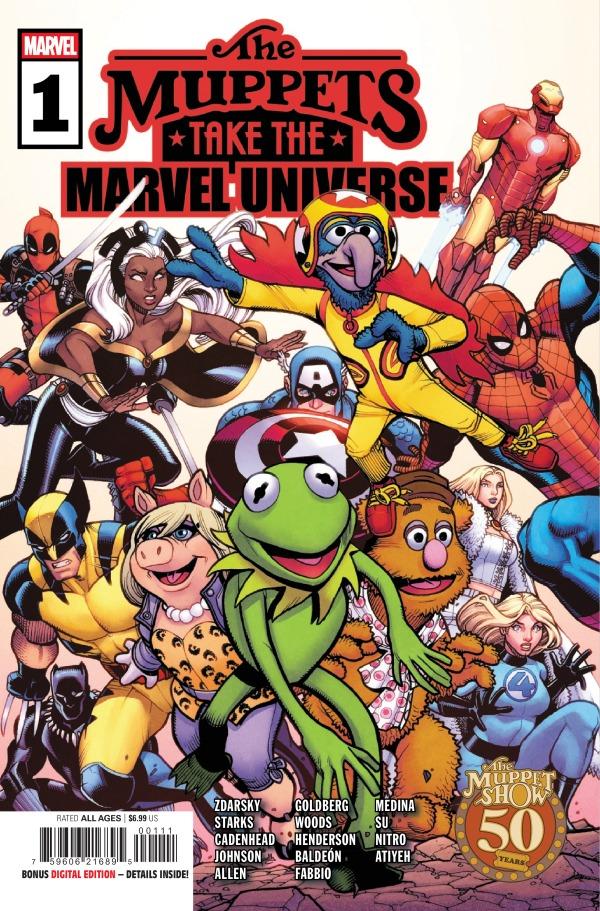 Muppets Take the Marvel Universe