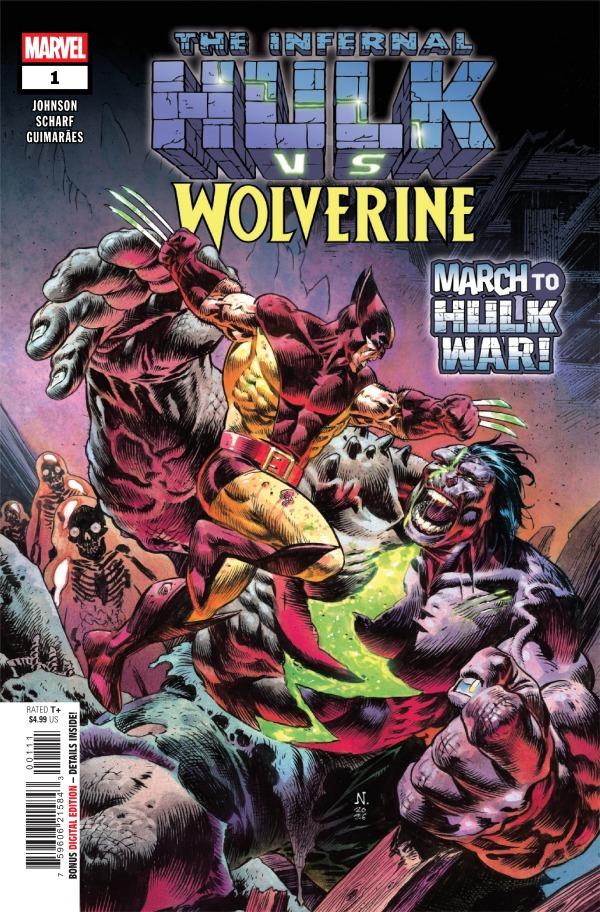 Infernal Hulk vs. Wolverine