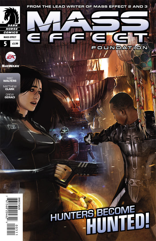 Cover of Mass Effect: Foundation #5