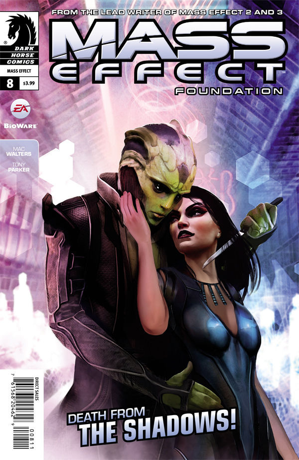 Mass Effect: Foundation #8 cover