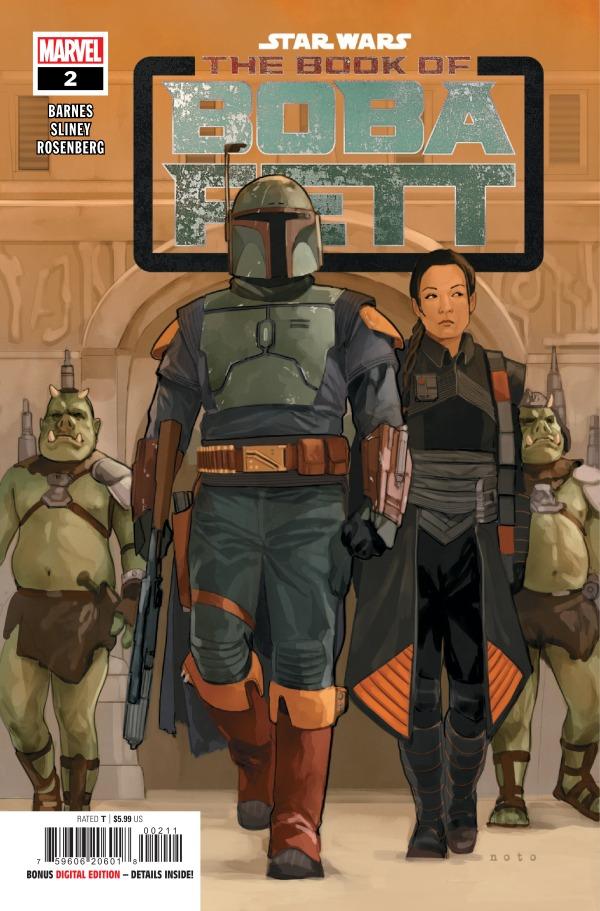 Star Wars: The Book of Boba Fett