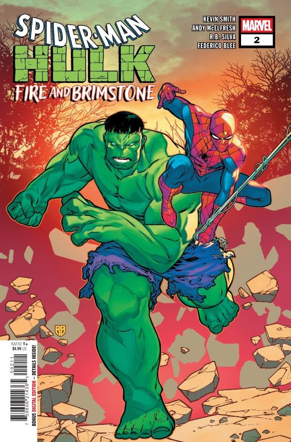 Spider-Man / Hulk: Fire and Brimstone