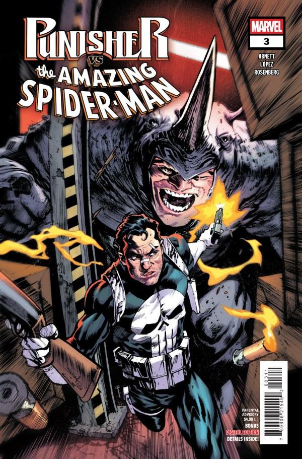 Punisher vs. Spider-Man
