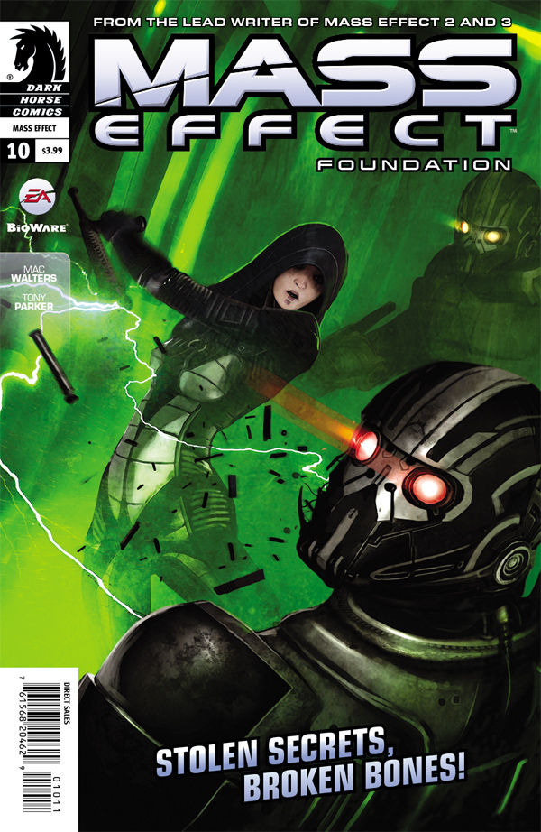 Mass Effect: Foundation (2013) #10 cover