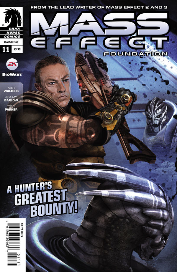 Mass Effect: Foundation #11 cover