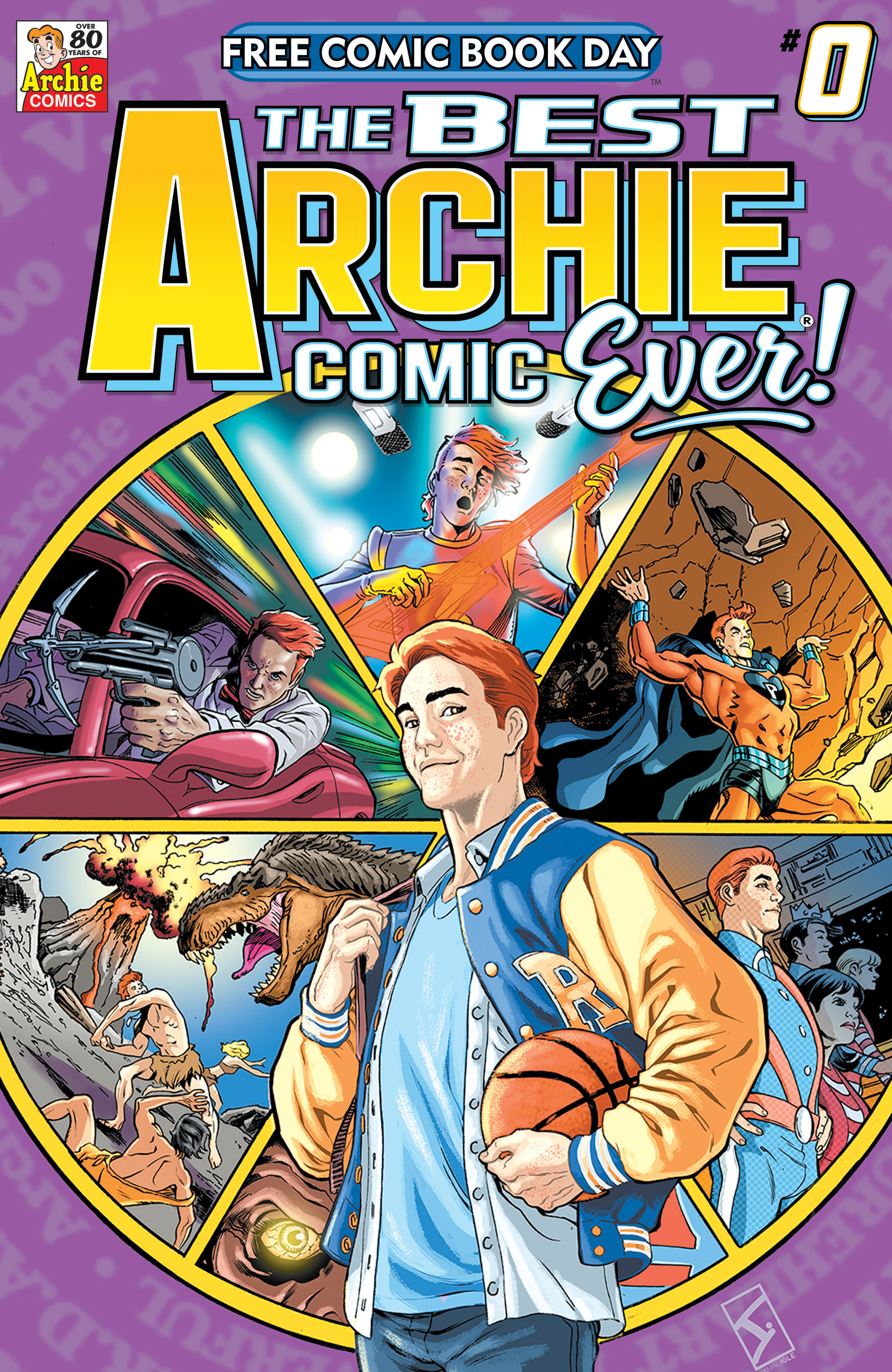 The Best Archie Comic Ever! FCBD Edition