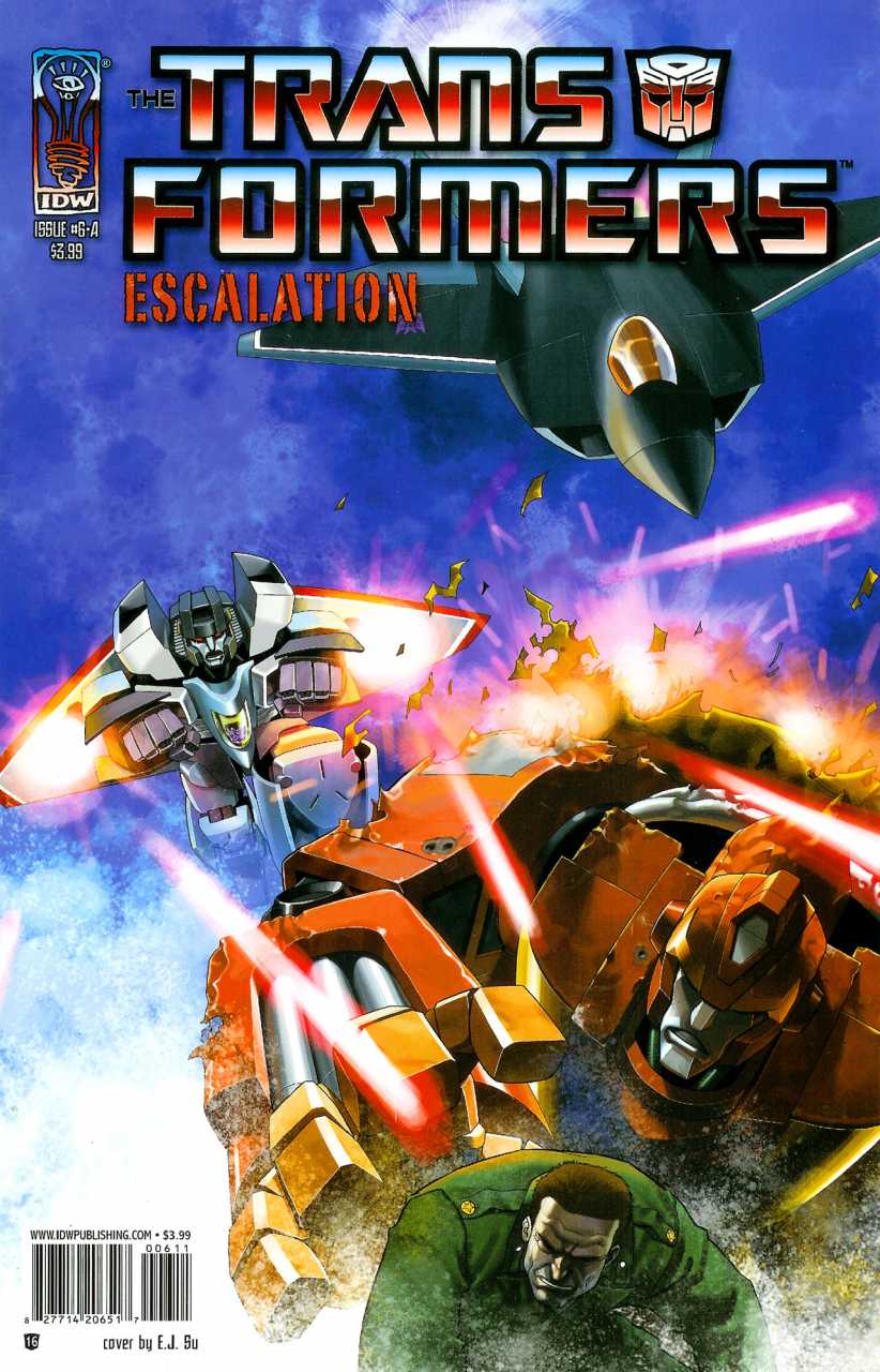 Cover of The Transformers: Escalation #6
