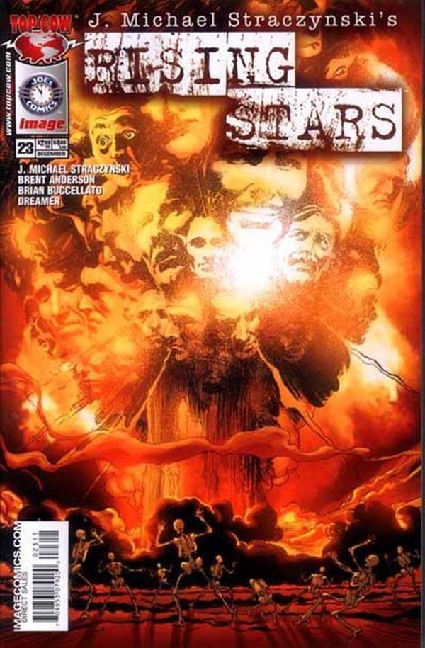 Rising Stars #23 cover