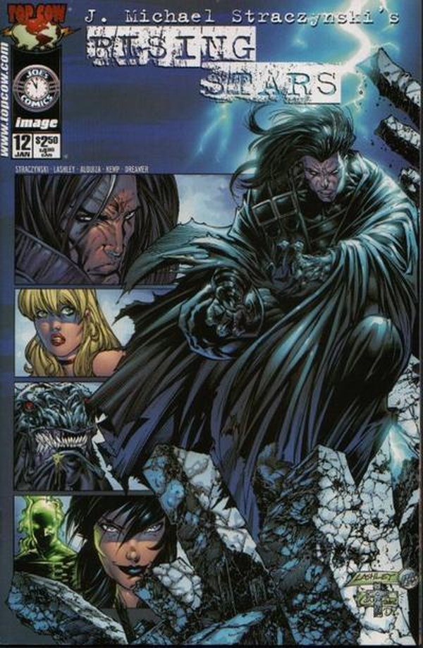 Rising Stars #12 cover