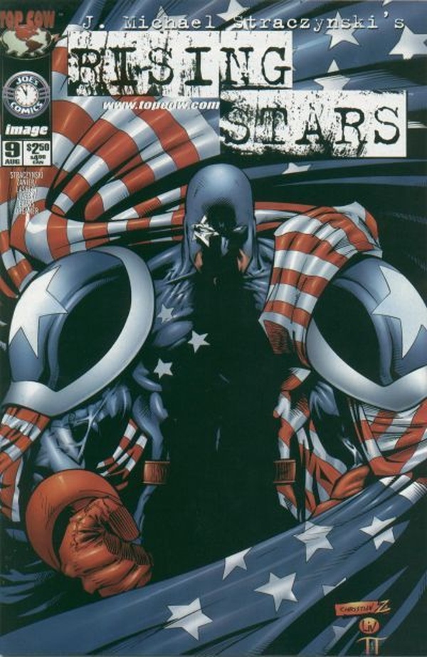 Cover of Rising Stars #9