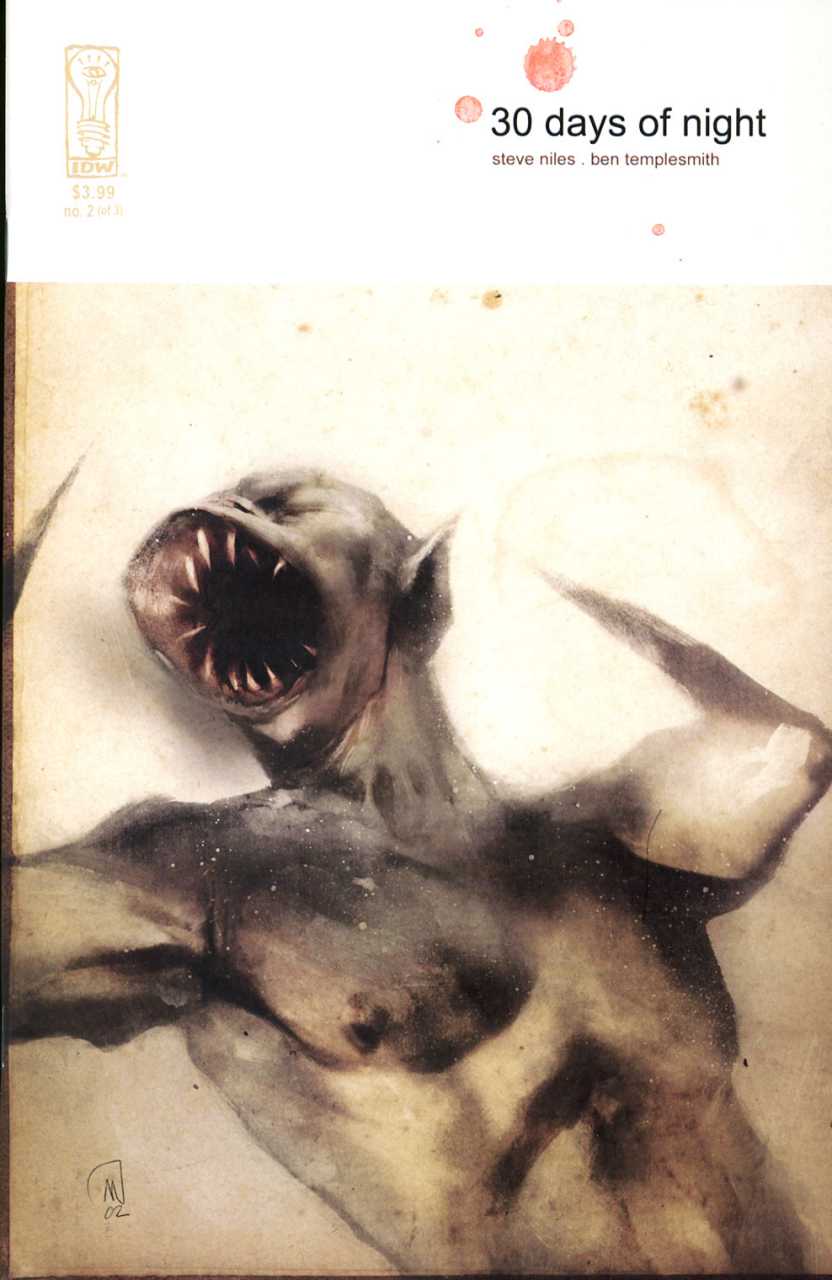 30 Days of Night #2 cover
