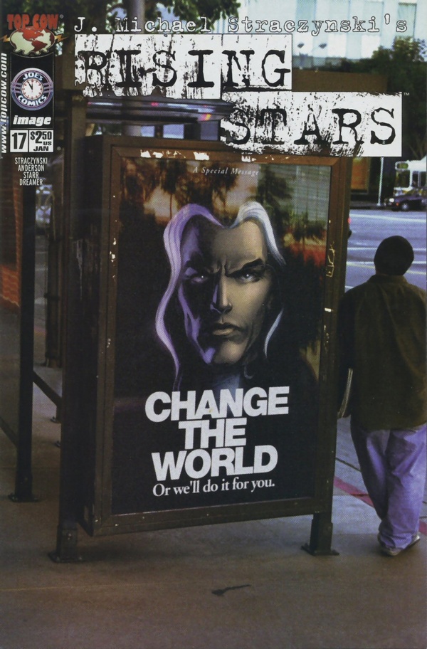 Rising Stars #17 cover