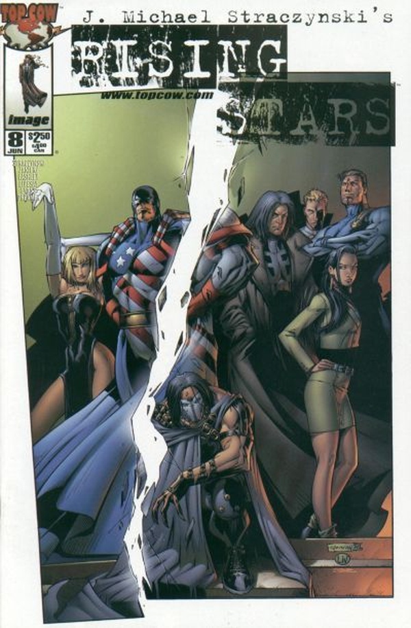 Cover of Rising Stars #8