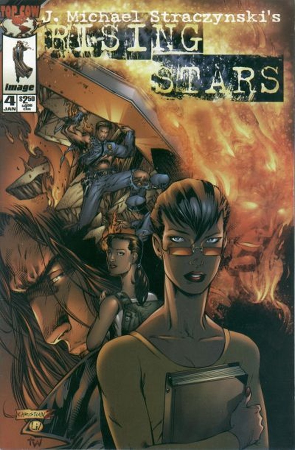 Rising Stars #4 cover