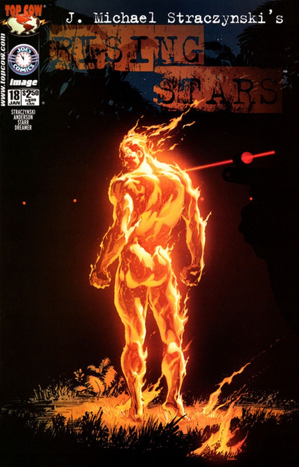 Rising Stars #18 cover