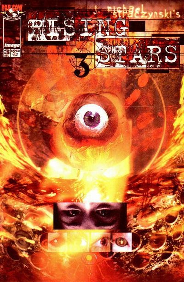 Rising Stars #3 cover