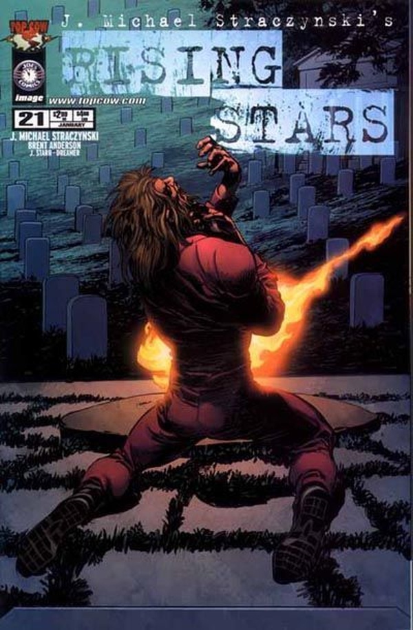 Rising Stars #21 cover