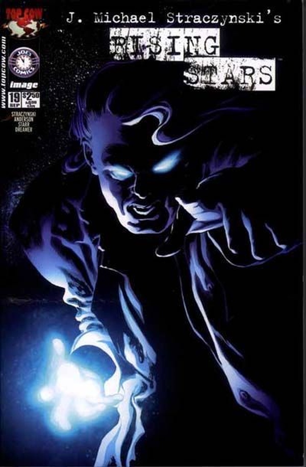 Rising Stars #19 cover