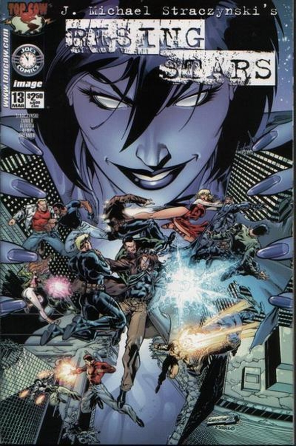 Rising Stars #13 cover