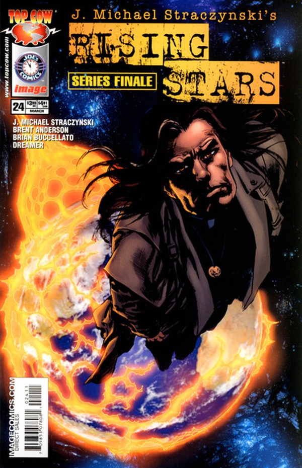 Rising Stars #24 cover