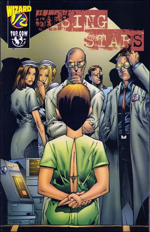 Rising Stars #1/2 cover