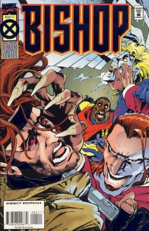 Cover of Bishop #4