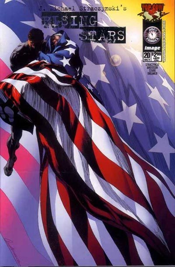 Rising Stars #20 cover