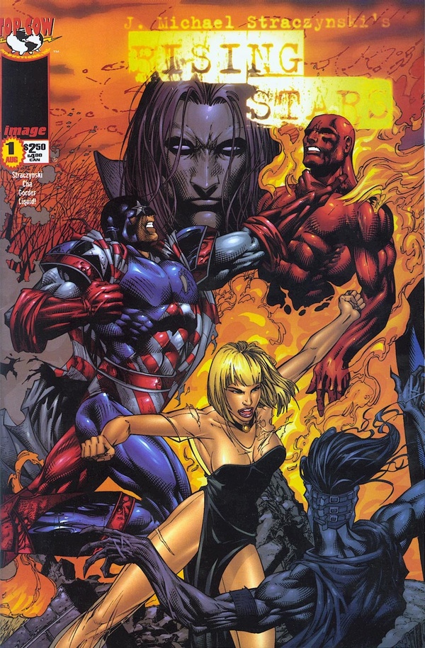Cover of Rising Stars #1