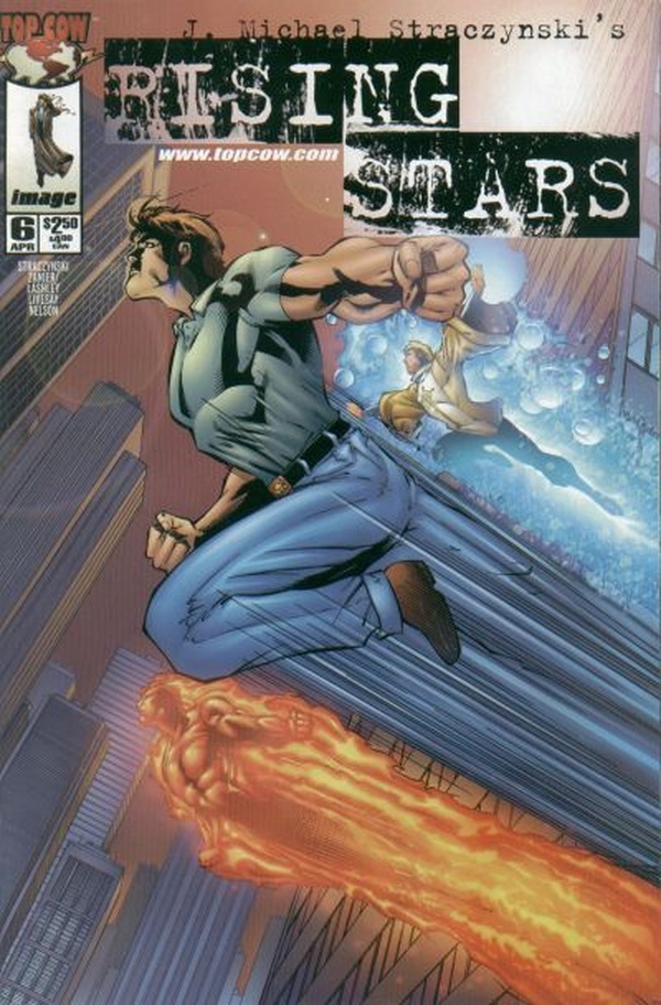 Cover of Rising Stars #6