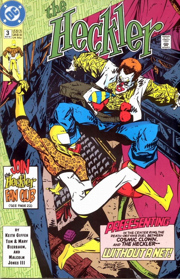 The Heckler #3 cover
