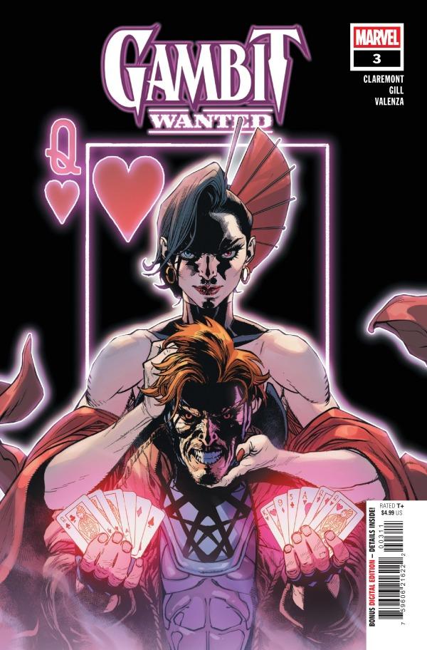 Gambit: Wanted