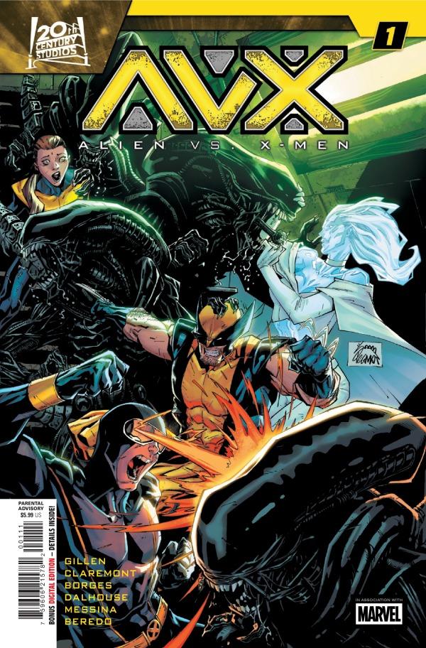 Alien vs. X-Men