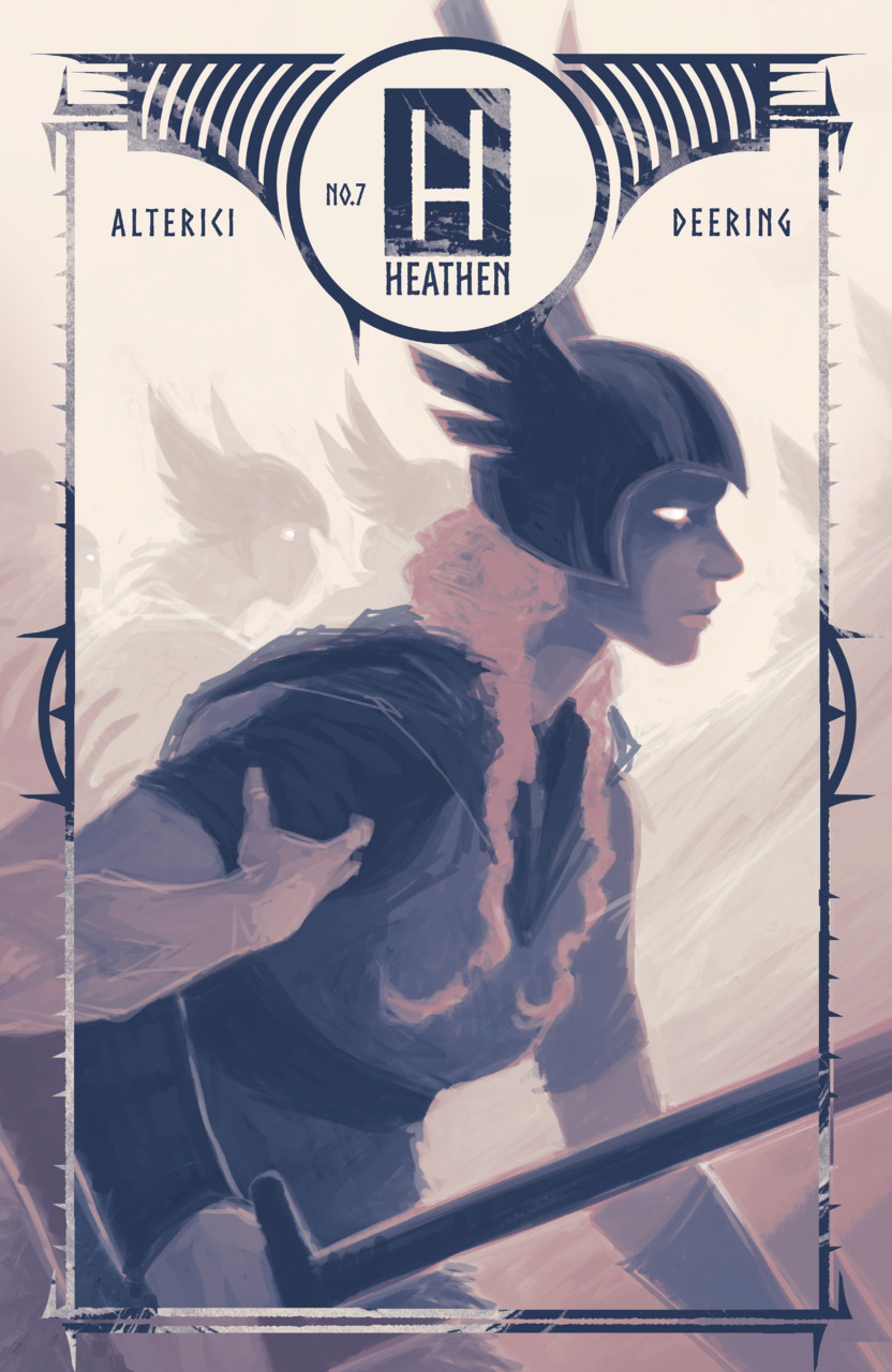 Heathen (2017) #7 cover