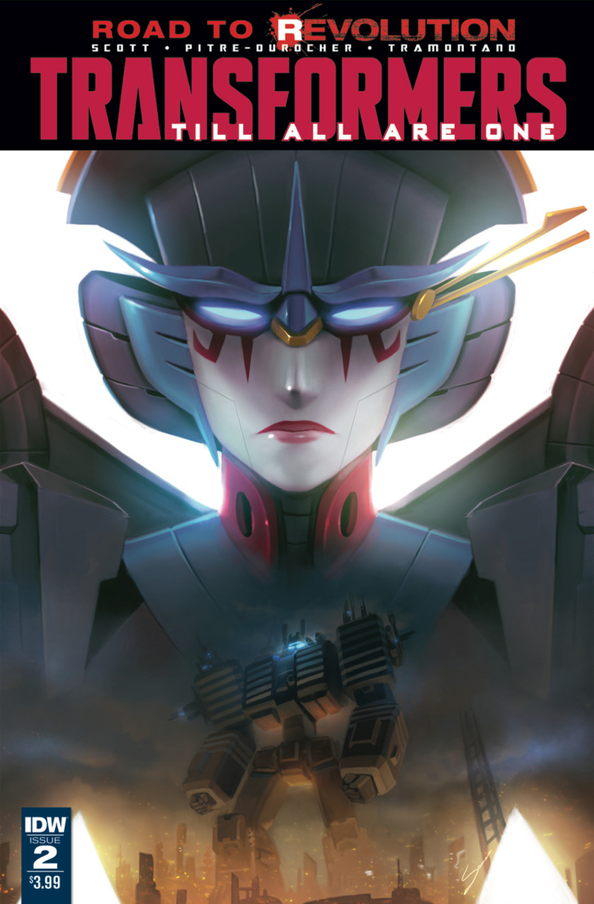 The Transformers: Till All Are One #2 cover