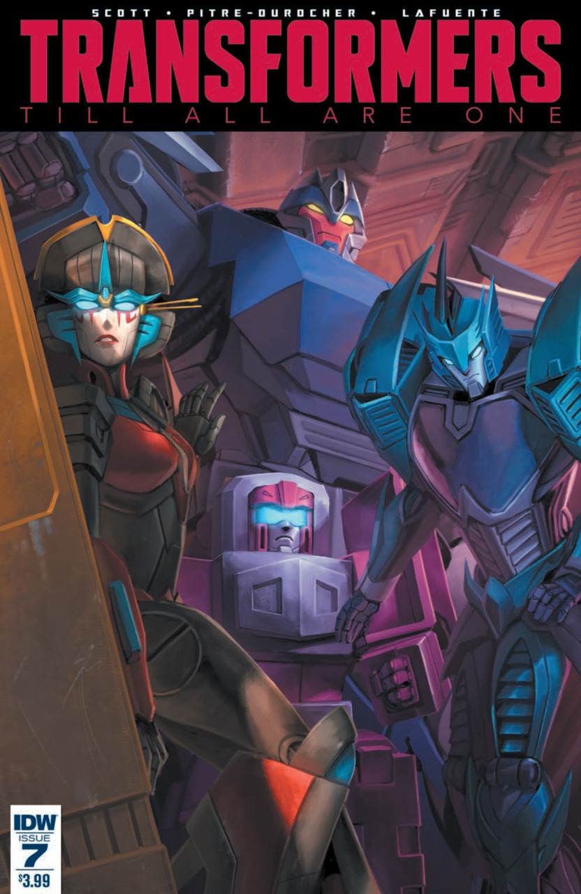The Transformers: Till All Are One #7 cover