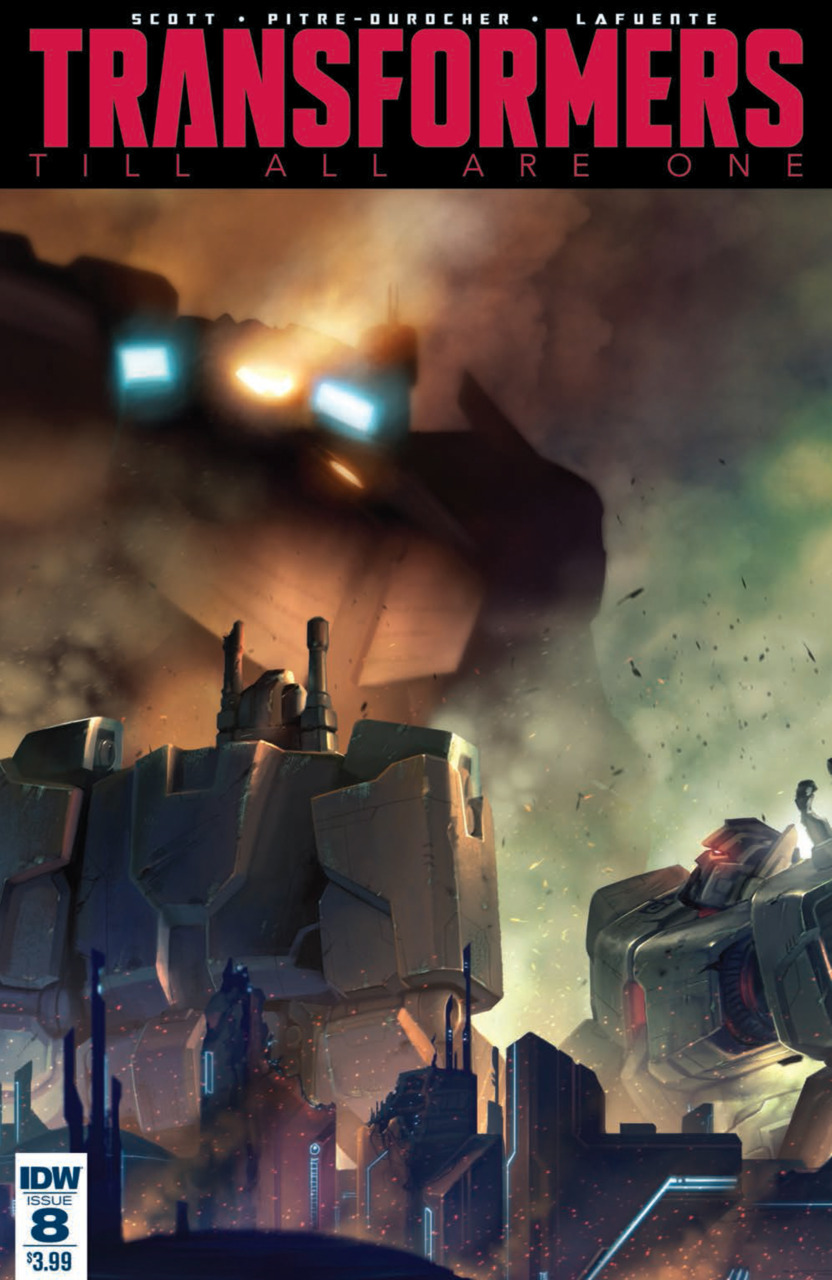 The Transformers: Till All Are One (2016) #8 cover