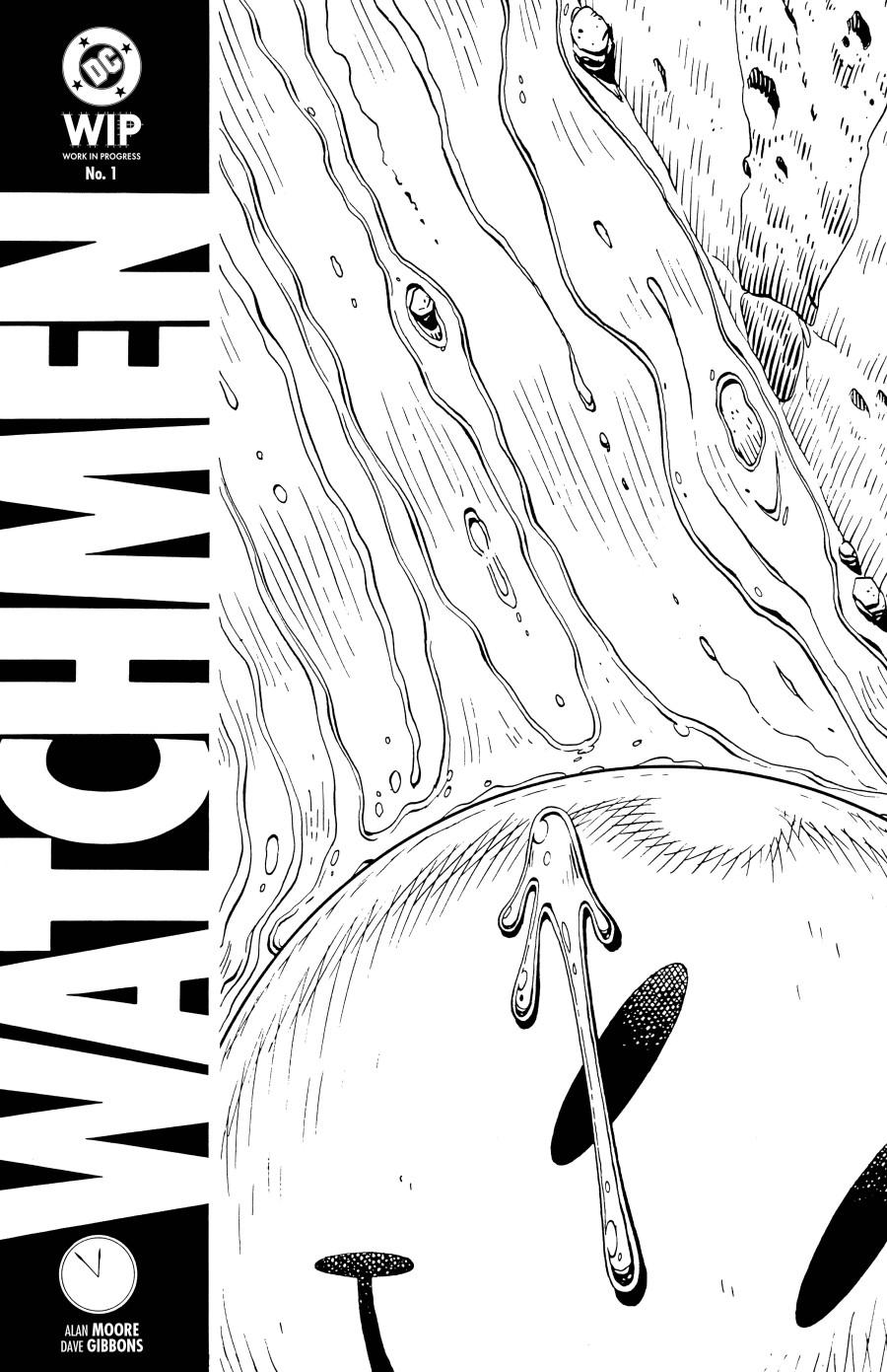 DC W.I.P.: Watchmen