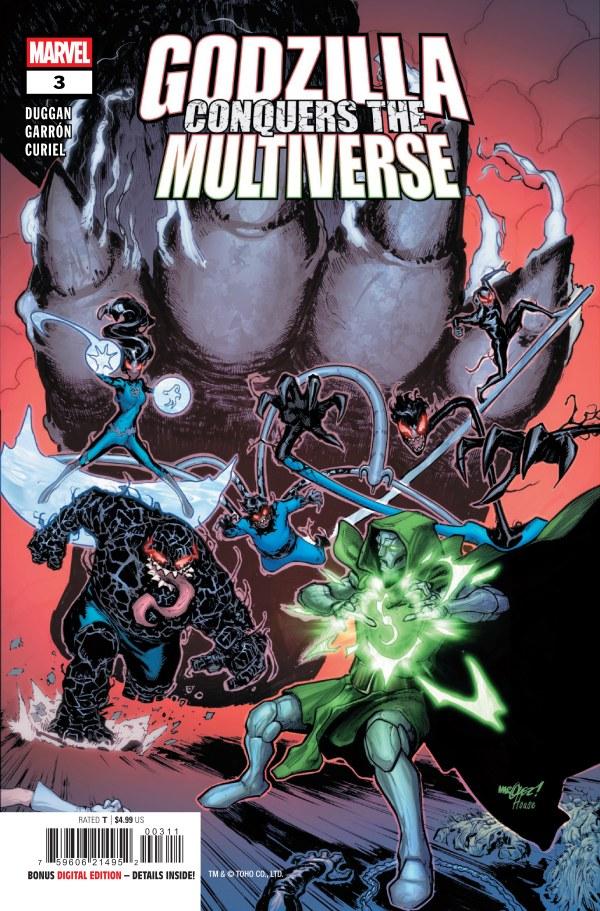 Godzilla Conquers the Multiverse