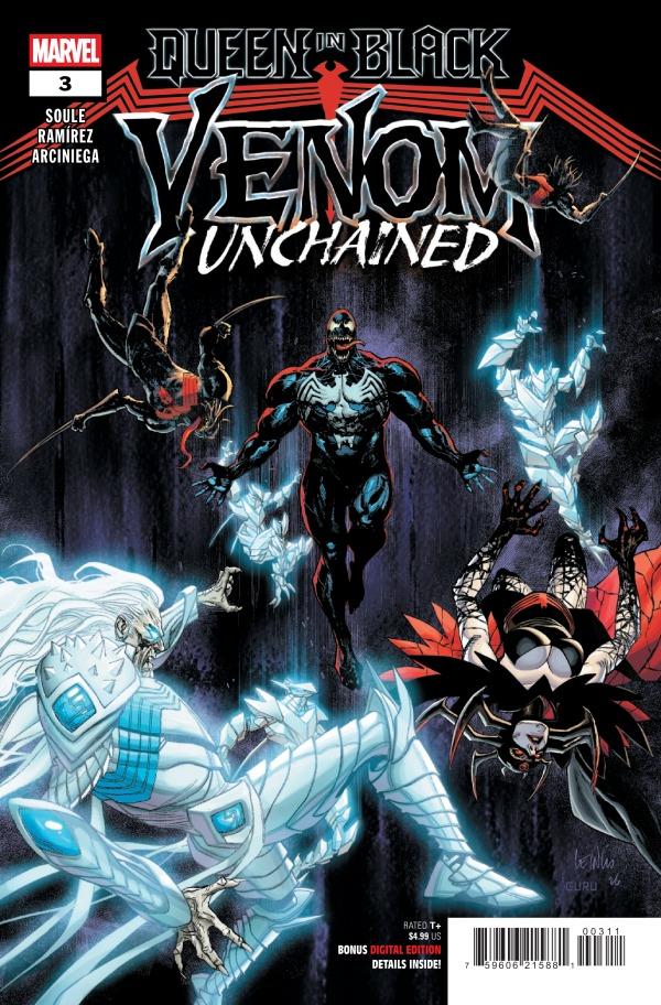 Queen in Black: Venom Unchained