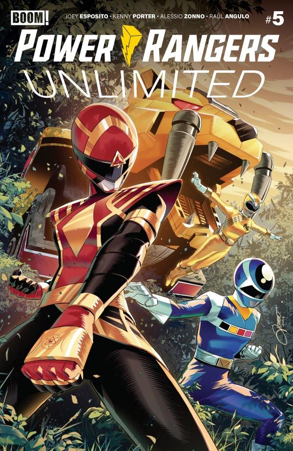 Power Rangers Unlimited