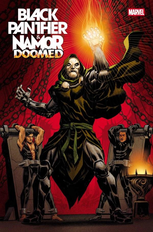 Black Panther / Namor: Doomed