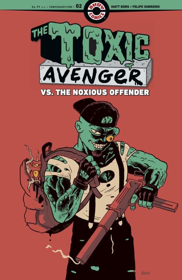 The Toxic Avenger vs. the Noxious Offender