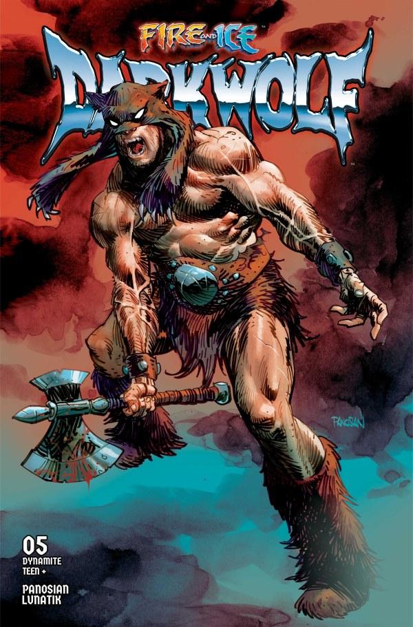 Fire and Ice: Darkwolf