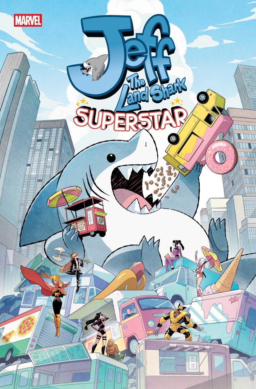 Jeff the Land Shark: Superstar