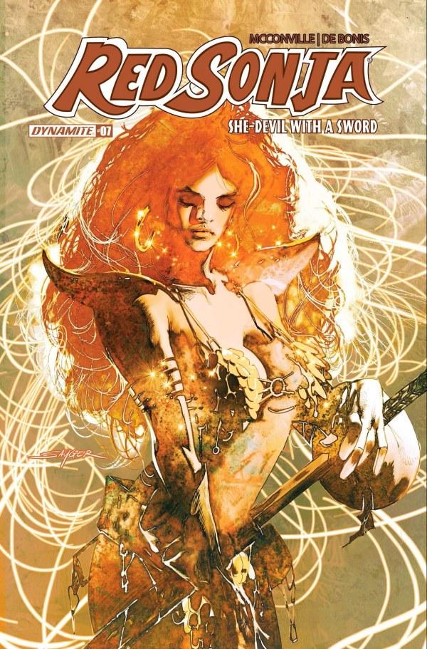 Red Sonja: She-Devil with a Sword