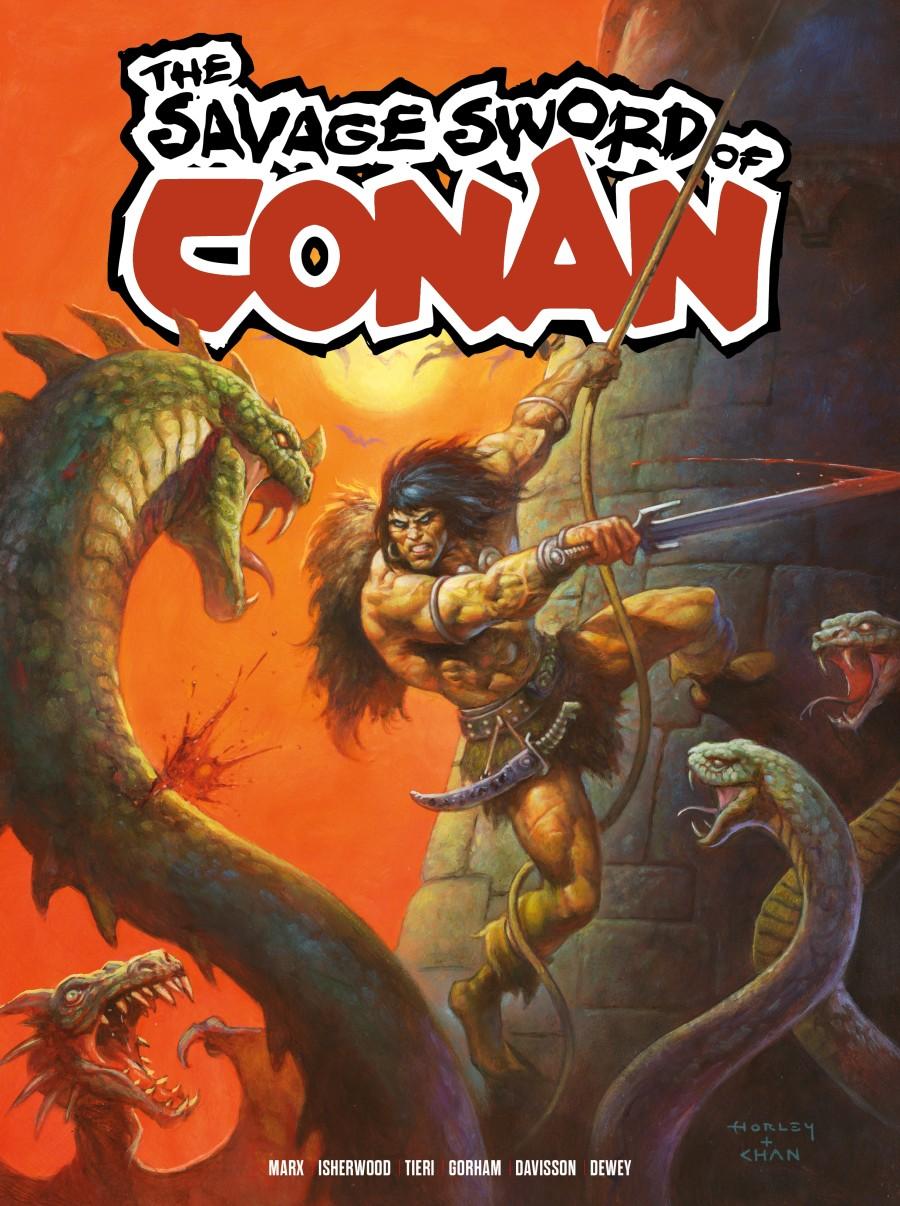 The Savage Sword of Conan